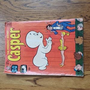 Vintage 60s Casper The Friendly Ghost Vol. 1 No. 66 Harvey Comics Comic Book